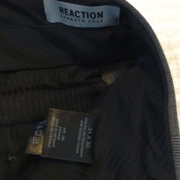 Plaid dress pants - Picture 3 of 4